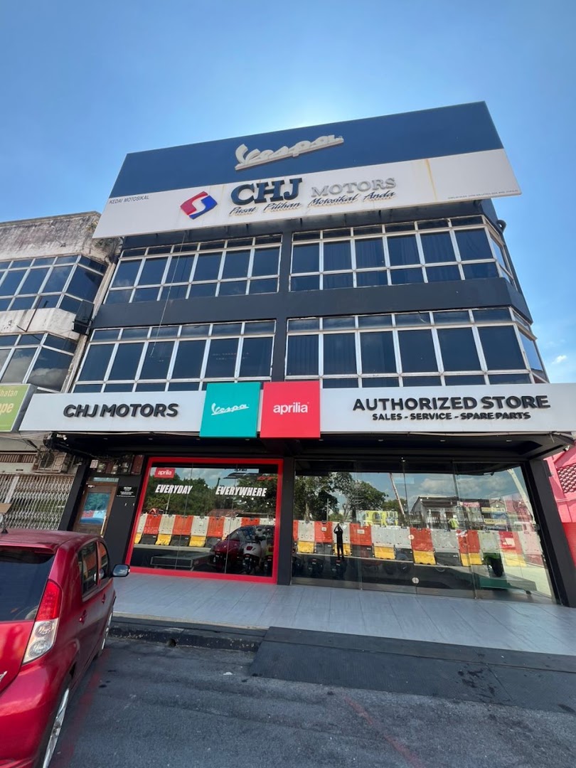 Chin Hin Jitra (CHJ Motors) - Vespa Authorised Dealer Kedah & Perlis in Alor Setar