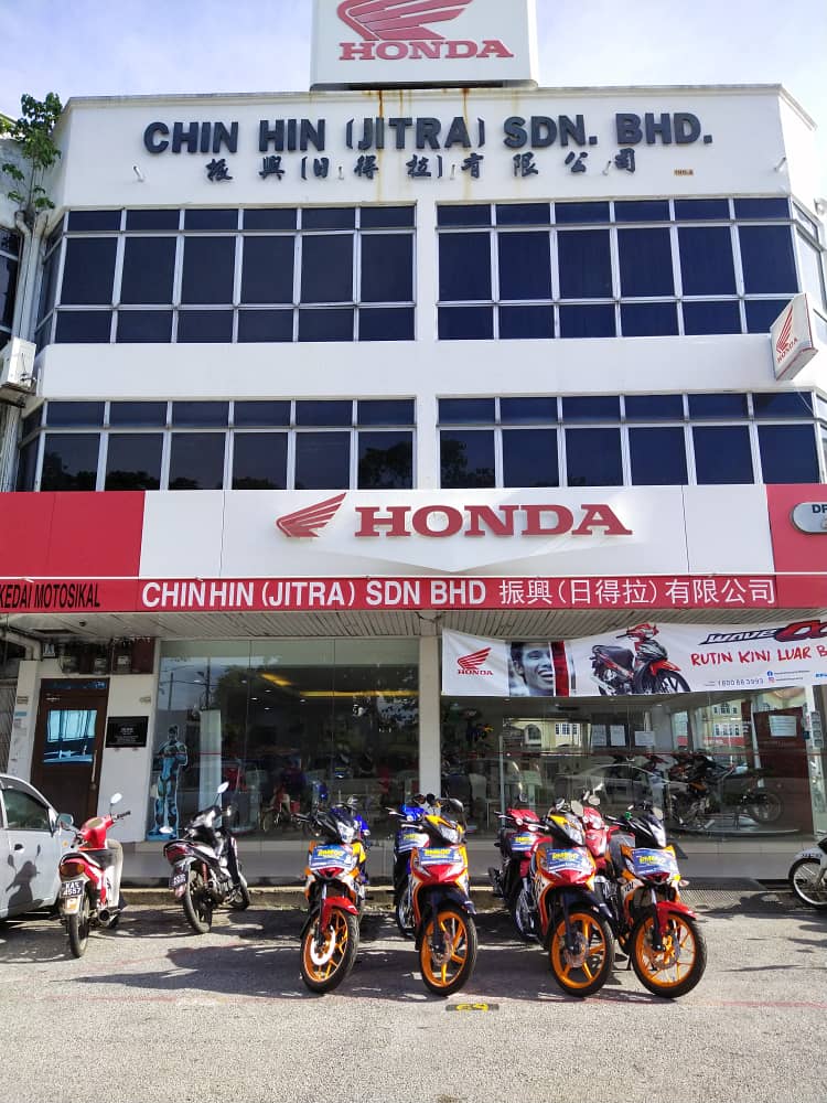 Chin Hin Jitra (CHJ Motors) - Vespa Authorised Dealer Kedah & Perlis — photo 3