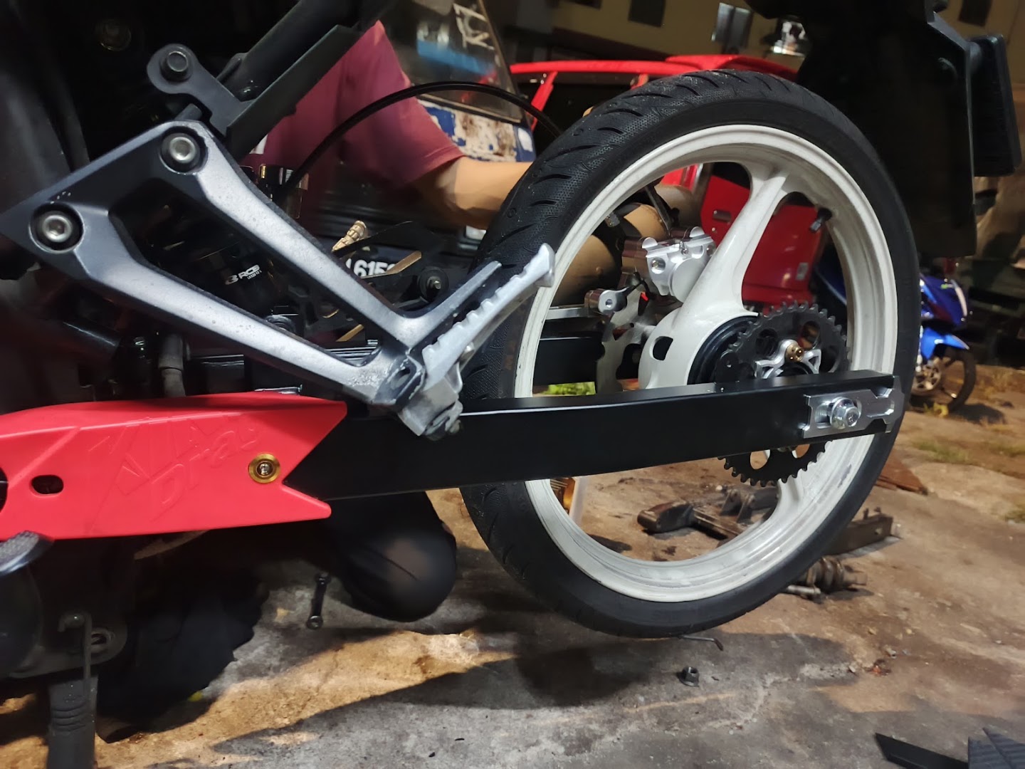 Wanz69motorsport/Motorbike Repair and Rental/Car Battery replacement — photo 4
