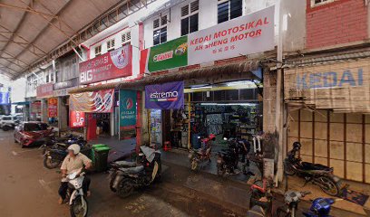 Ah Sheng Motor in Baling