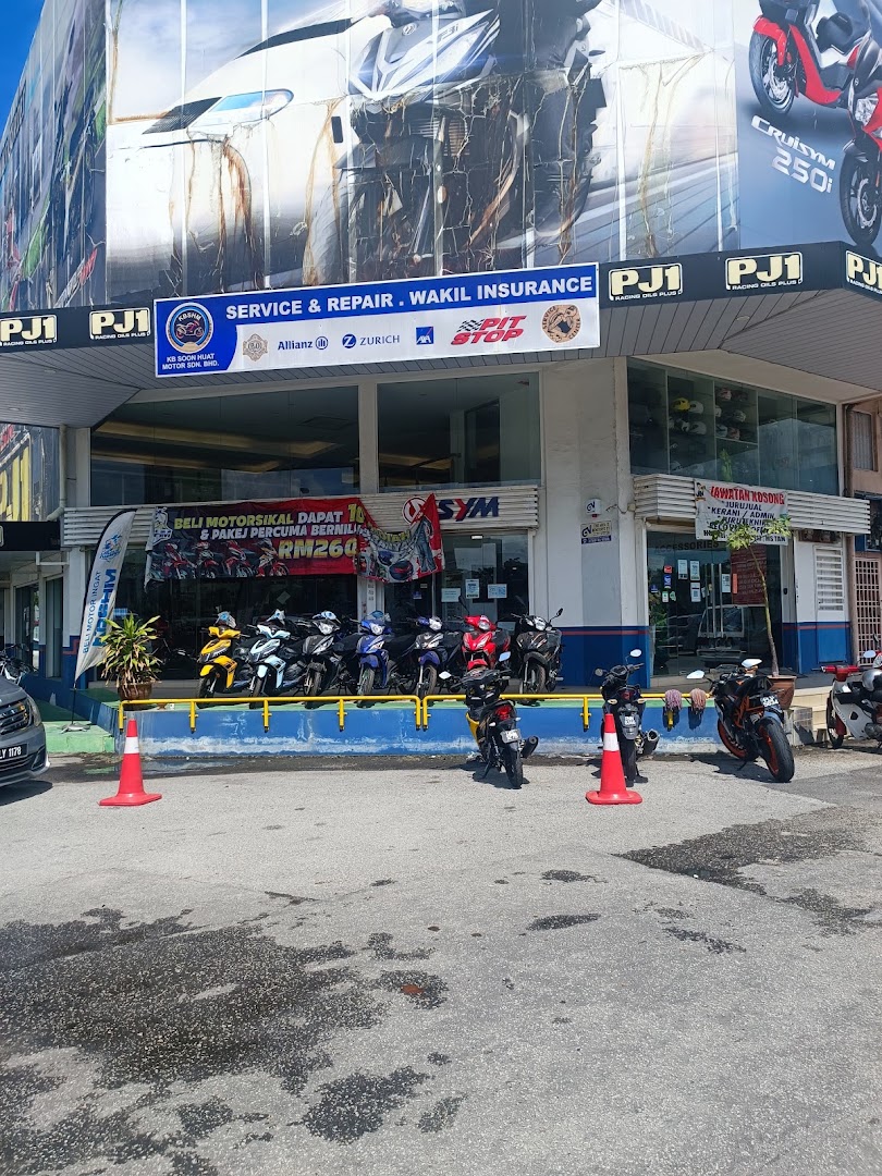 KB SOON HUAT MOTOR PERAI in Perai