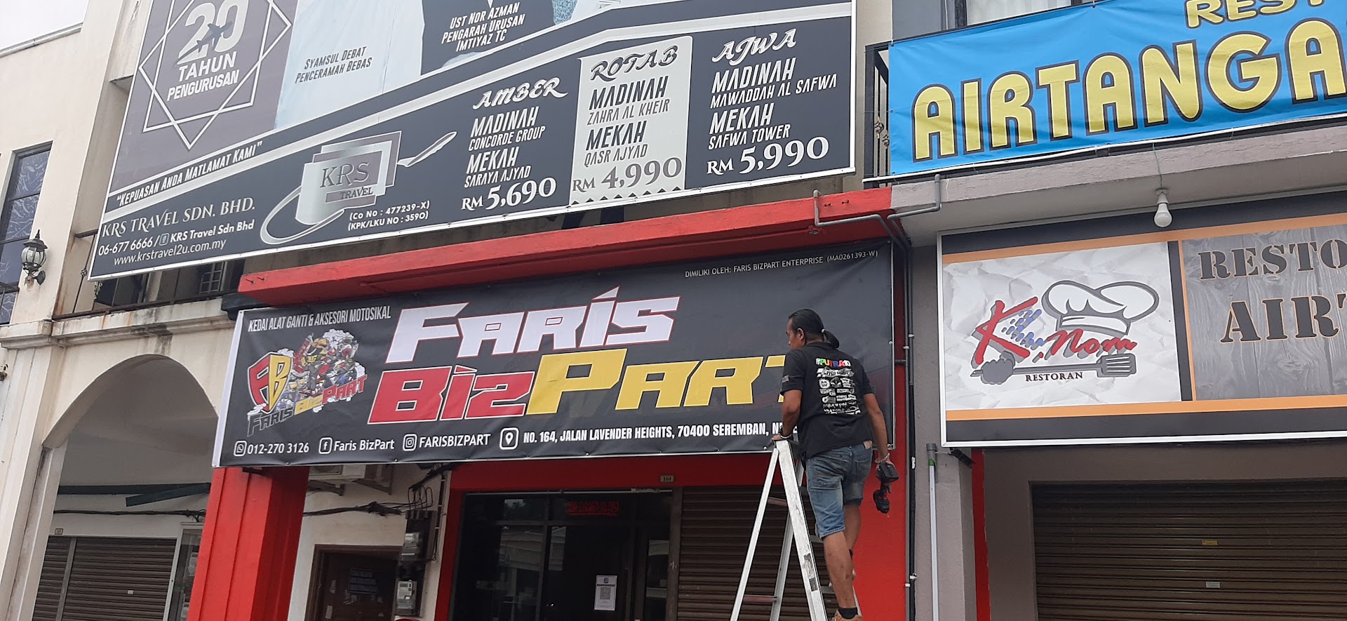 Faris Bizpart Shop in Seremban