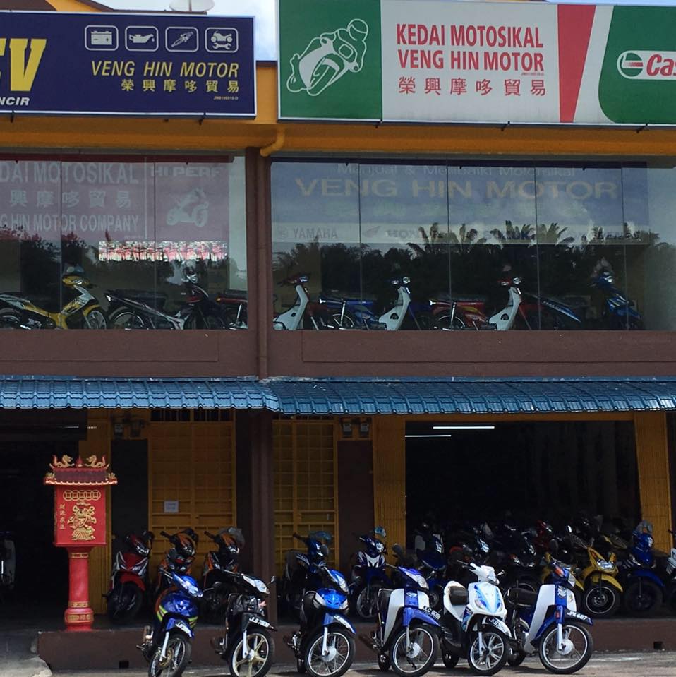 Veng Hin Motor Company in Kluang