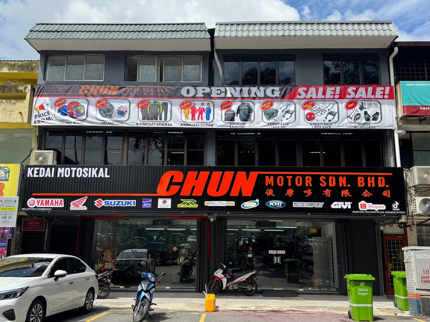 Chun Motor Sdn Bhd Sri Rampai HQ in Kuala Lumpur