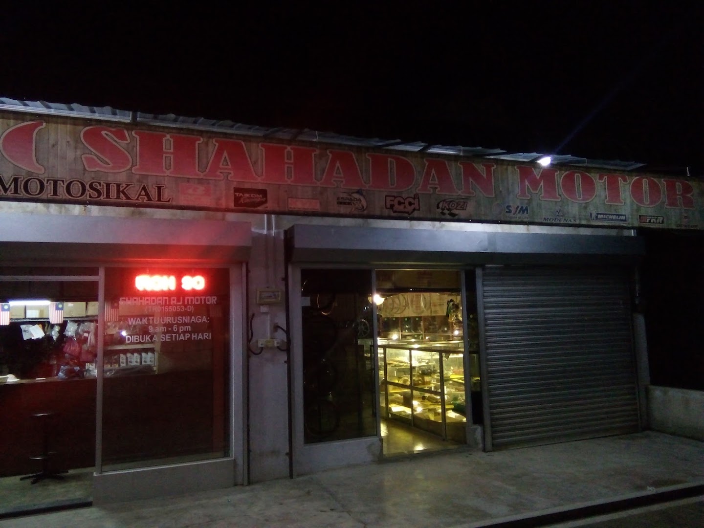 Shahadan Aj Motor Spareparts in Chalok