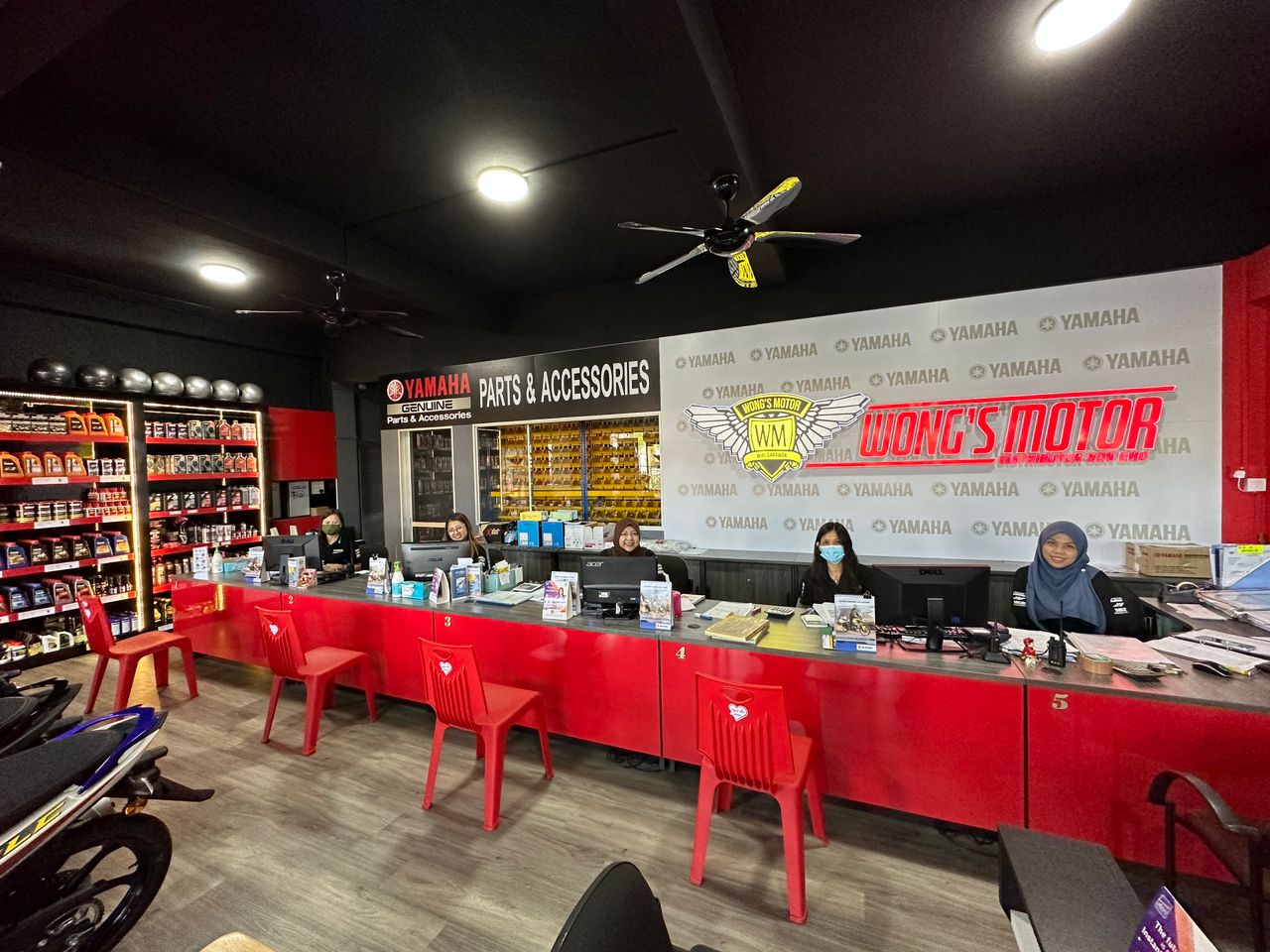 Wong's Motor Distributor Sdn Bhd Miri in Miri