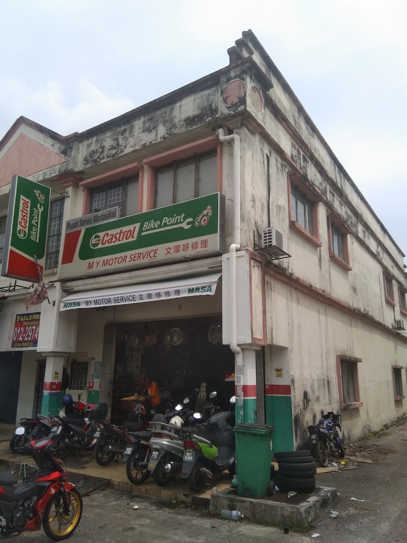 Castrol Bike Point - My Motor Service in Puchong
