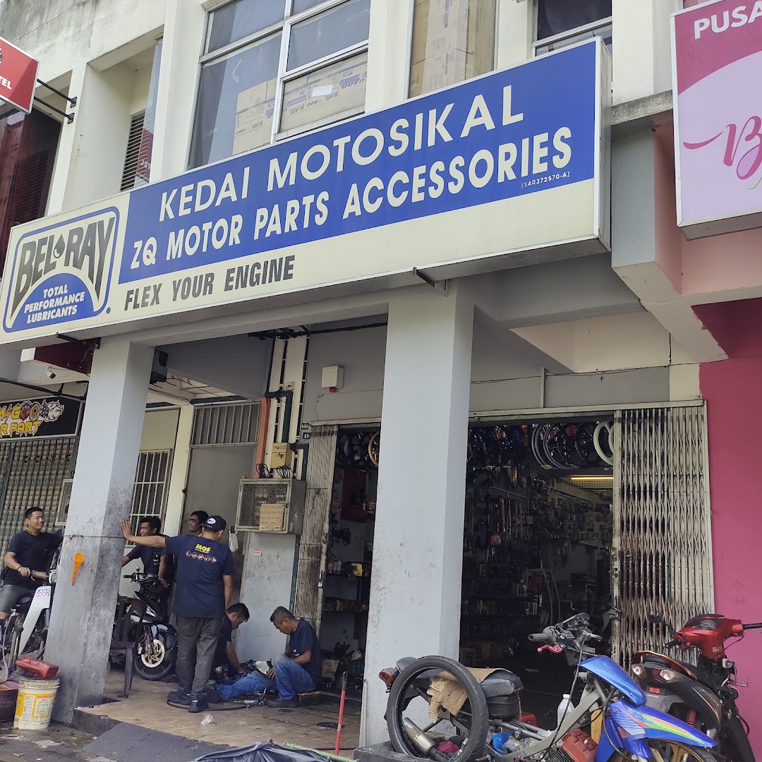 ZQ Motor Parts Accessories in Telok Panglima Garang