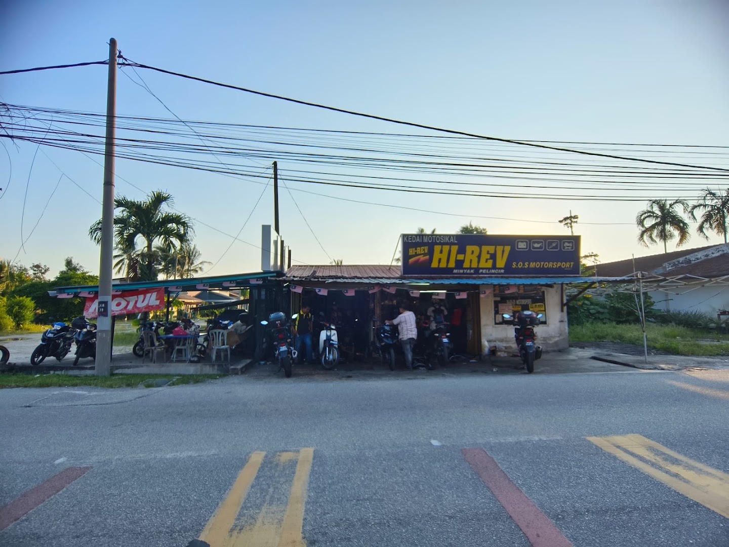 S.O.S Motorsports in Sungai Buloh