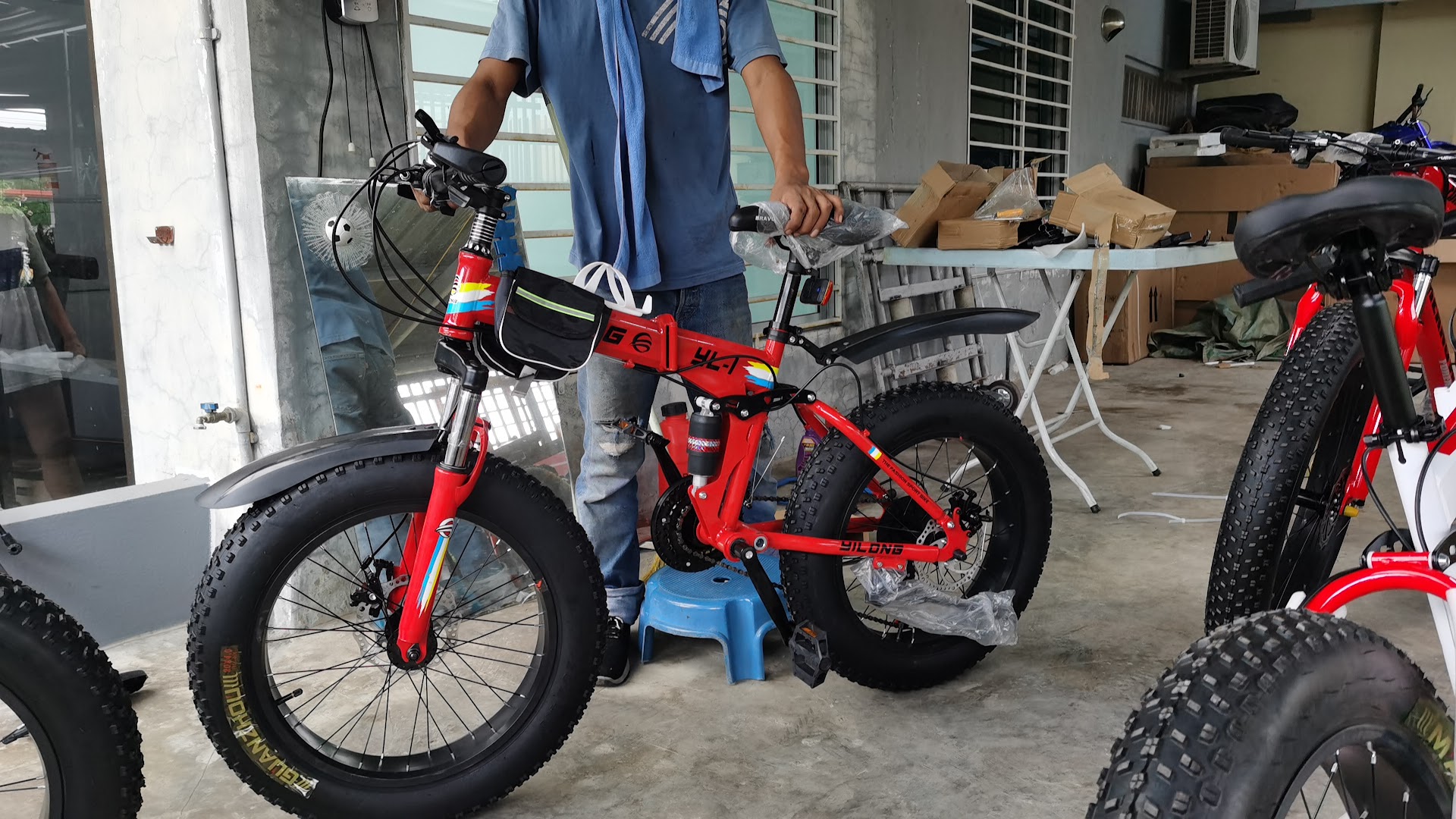 M-Bike in Kota Kinabalu