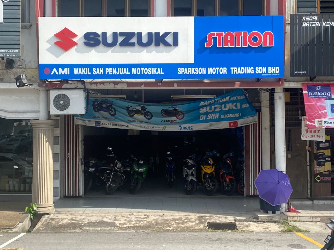 Sparkson Motor Trading Sdn Bhd in Ipoh
