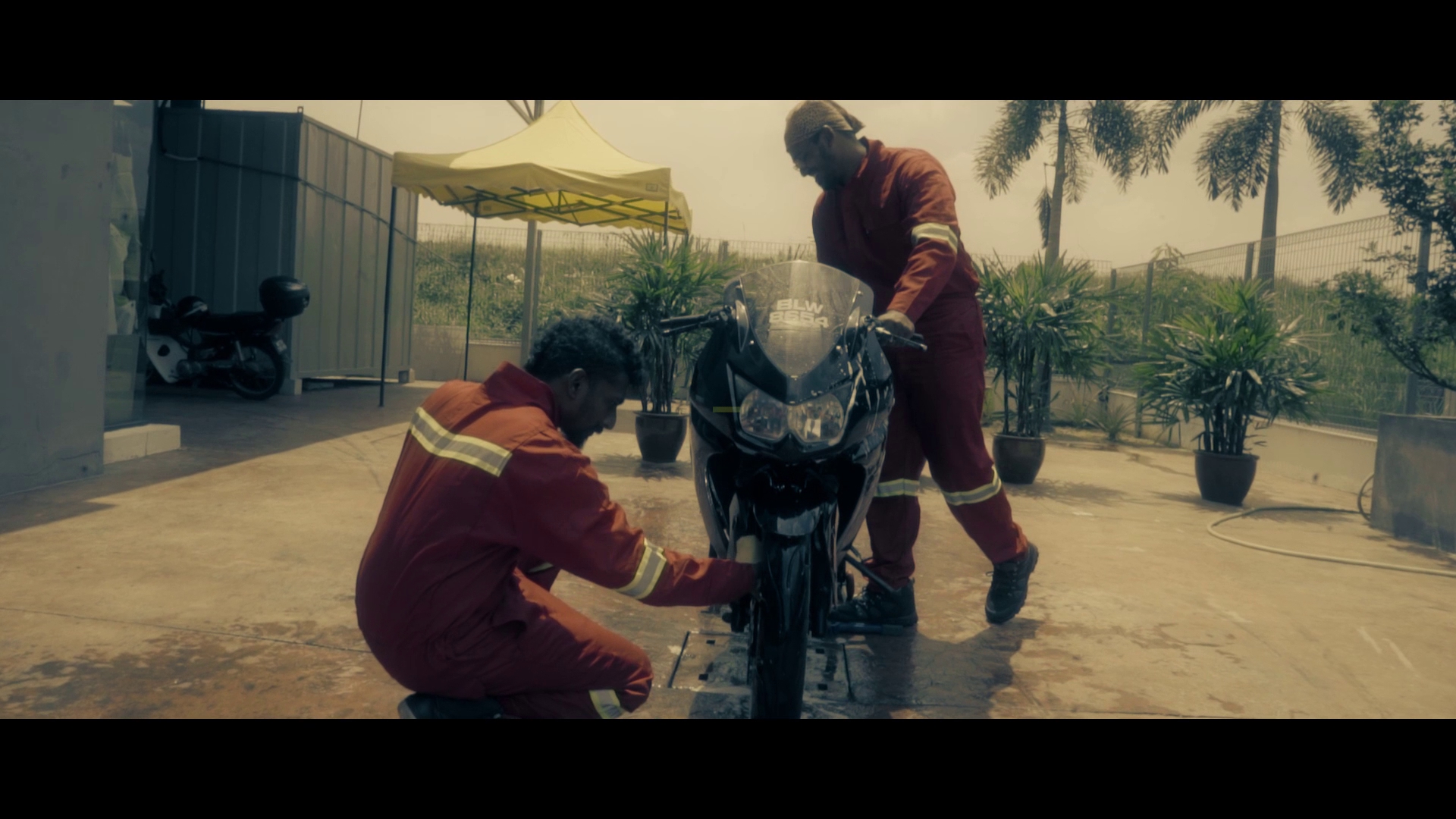Motorrad Fahrer — photo 2