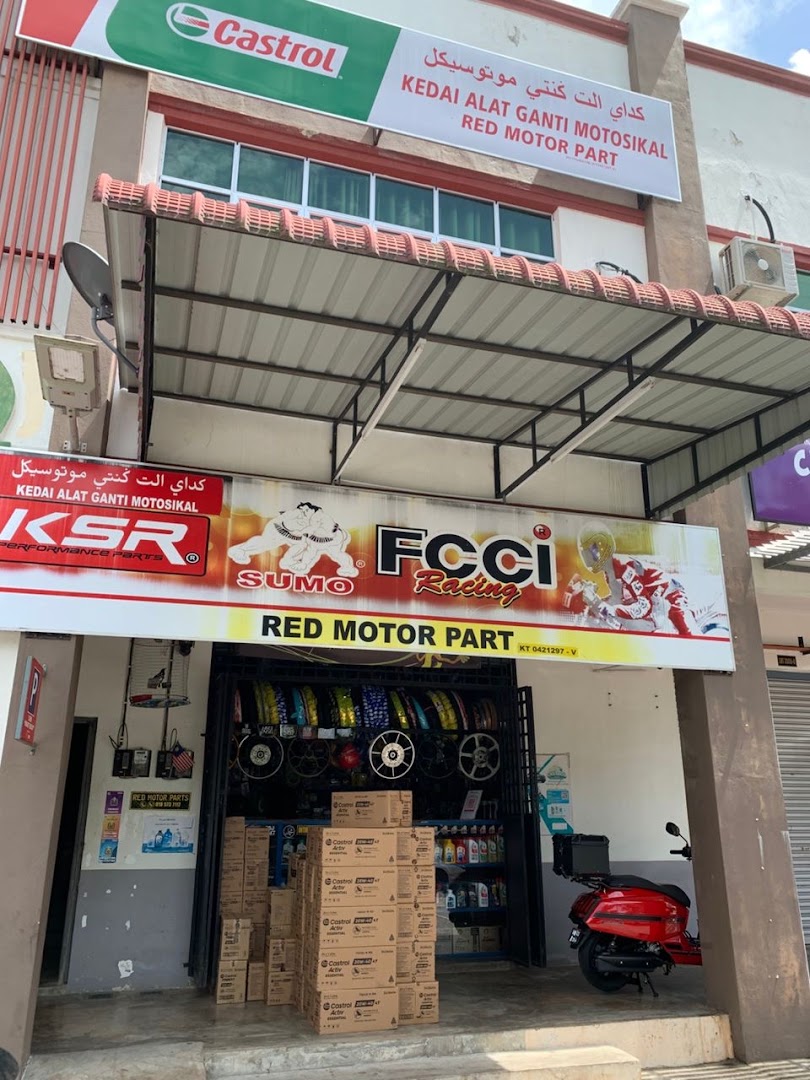 RED MOTOR PART in Jerteh
