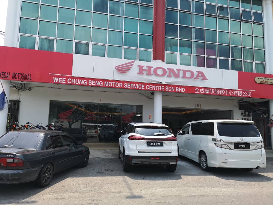 Wee Chung Seng Motor Service Centre Sdn. Bhd. in Parit Sulong