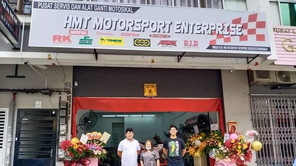 HMT MotorSport in Masai
