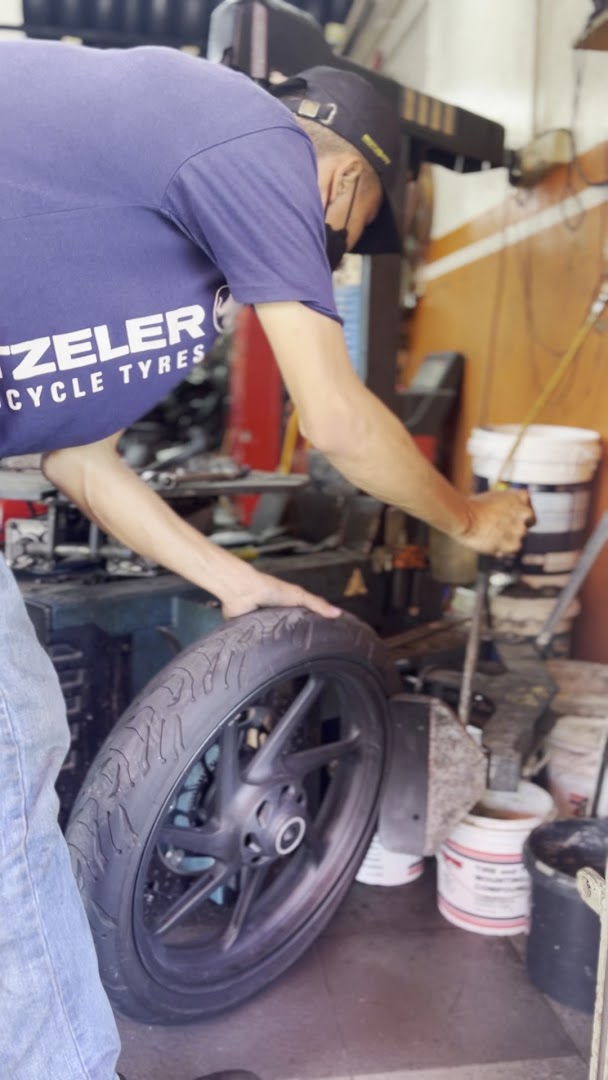 CHAN BIKERS (motorcycle repair and tyre specialist) Very good price! — photo 2