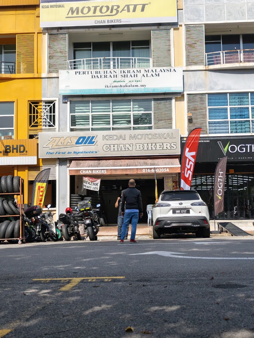 CHAN BIKERS (motorcycle repair and tyre specialist) Very good price! — photo 4