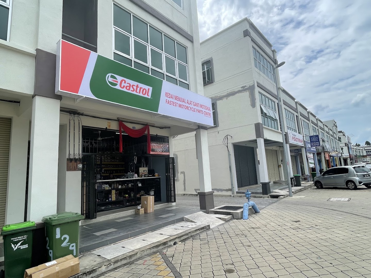 Fastest Motocycle Parts KKCC Kuala Ketil — photo 1