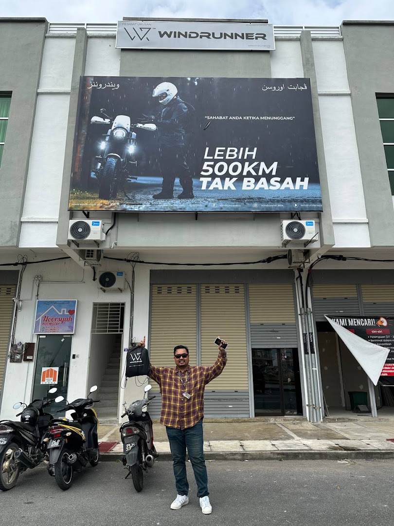 Windrunner Asia HQ in Kangar