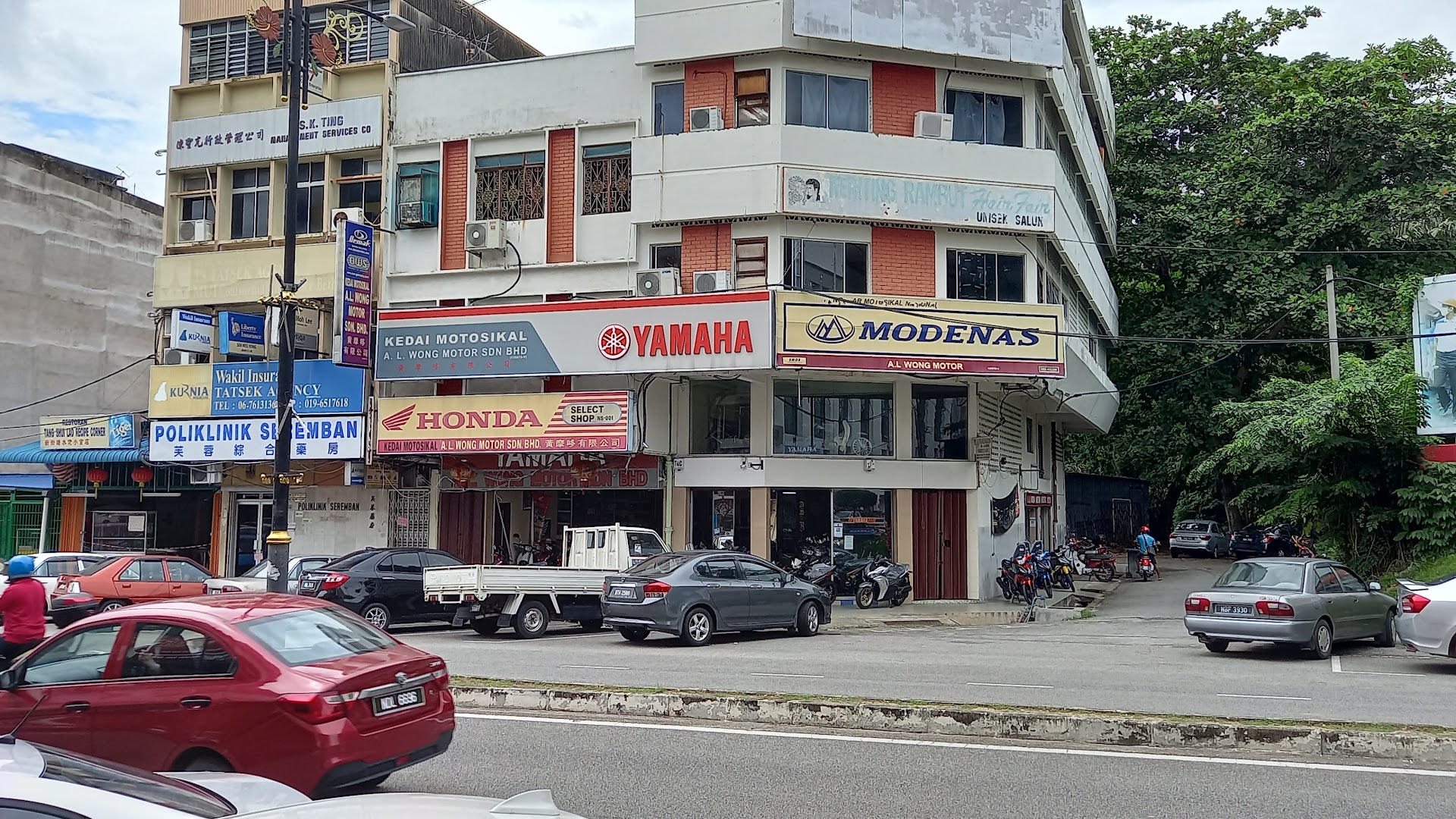 A. L. Wong Motor Sdn. Bhd. in Seremban