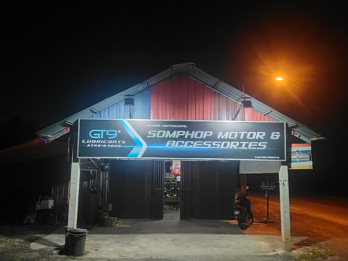 Somphop motor Kubang Chenok in Kodiang