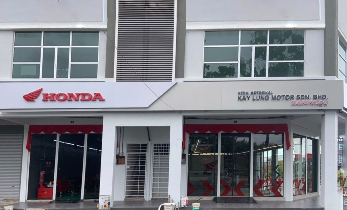 HONDA IMPIAN X - KAY LUNG MOTOR S/B CHANGLUN — photo 1