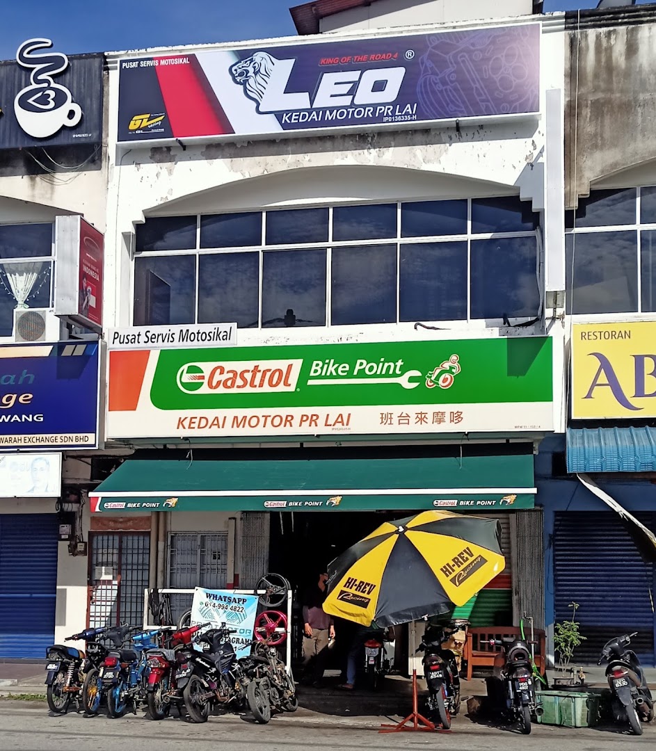 Castrol Bike Point - KEDAI MOTOR PR LAI in Pantai Remis