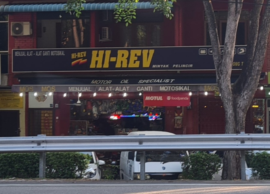 Kedai Motorsikal Double Bong Trading in Malacca