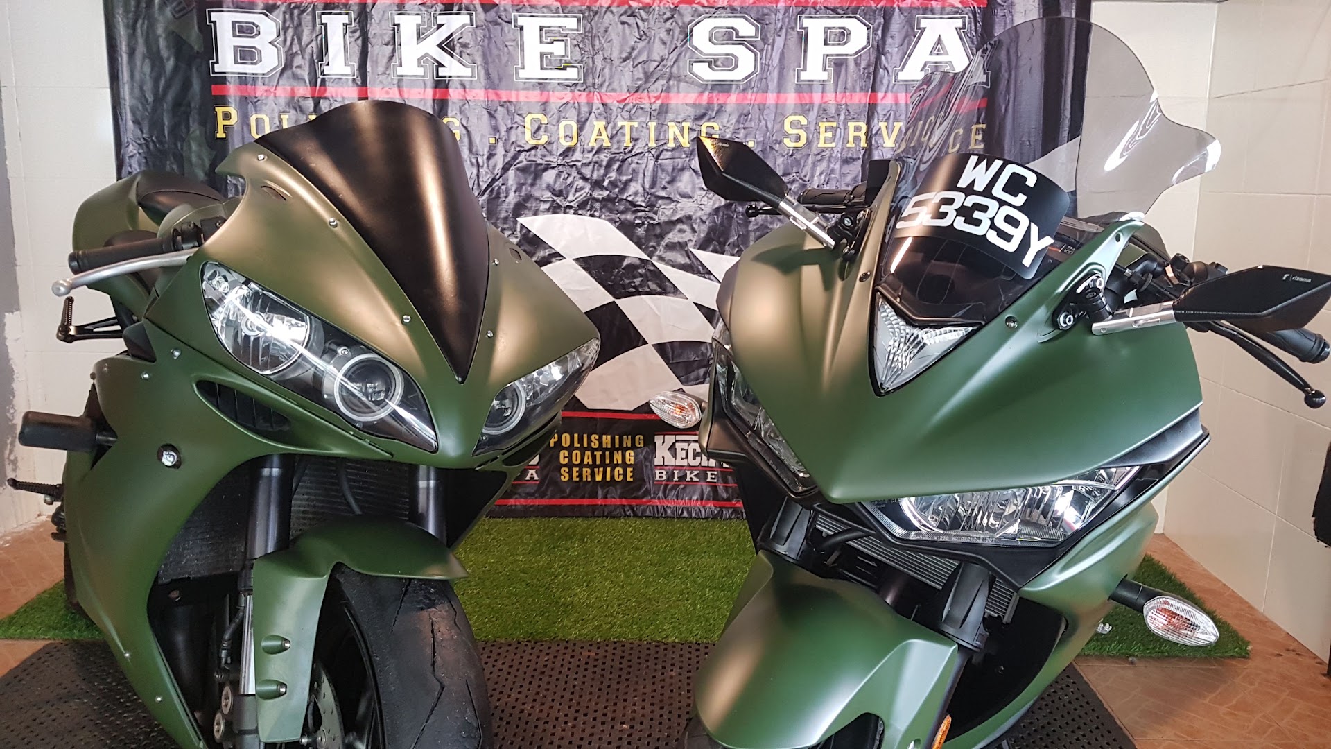 KechikPro Bike Spa in Senawang