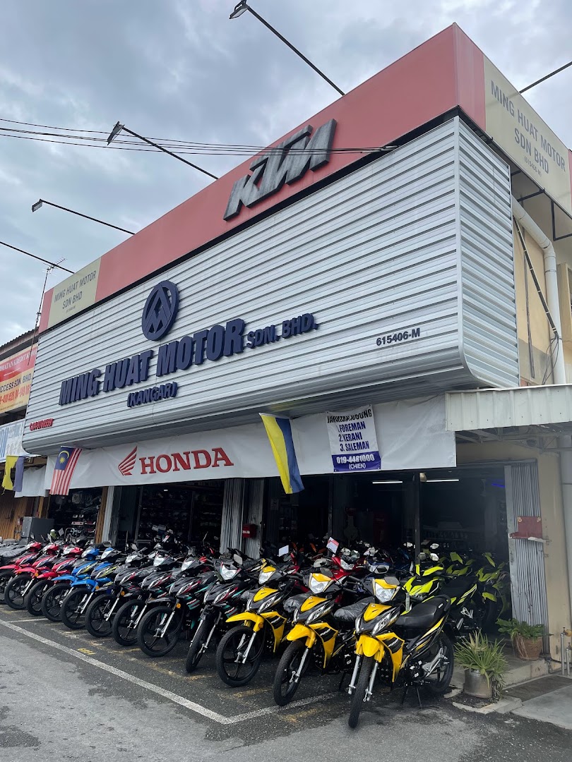 Impian X - Ming Huat Motor Kangar Perlis — photo 2