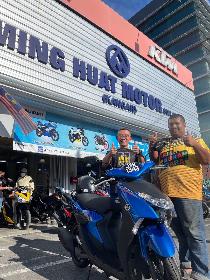 Impian X - Ming Huat Motor Kangar Perlis — photo 3