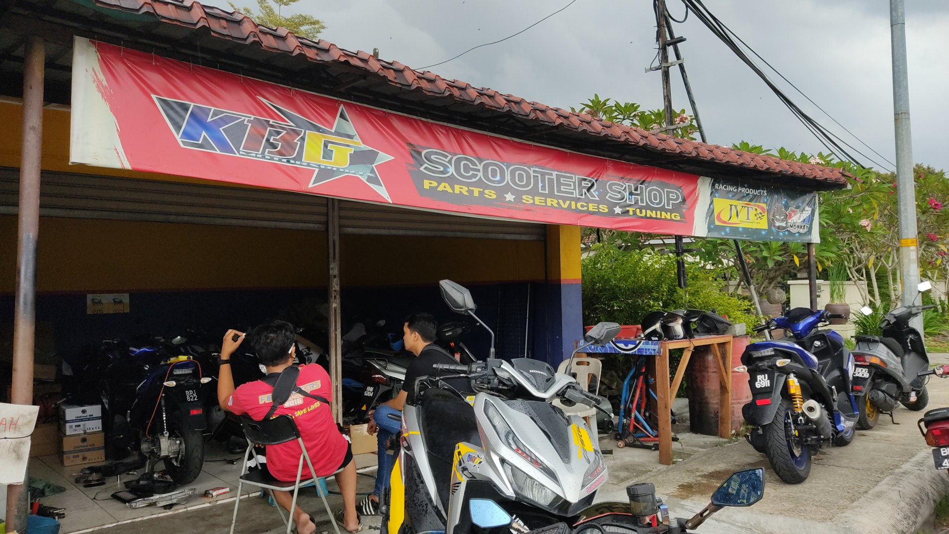 KBG Star Motorsport in Kajang