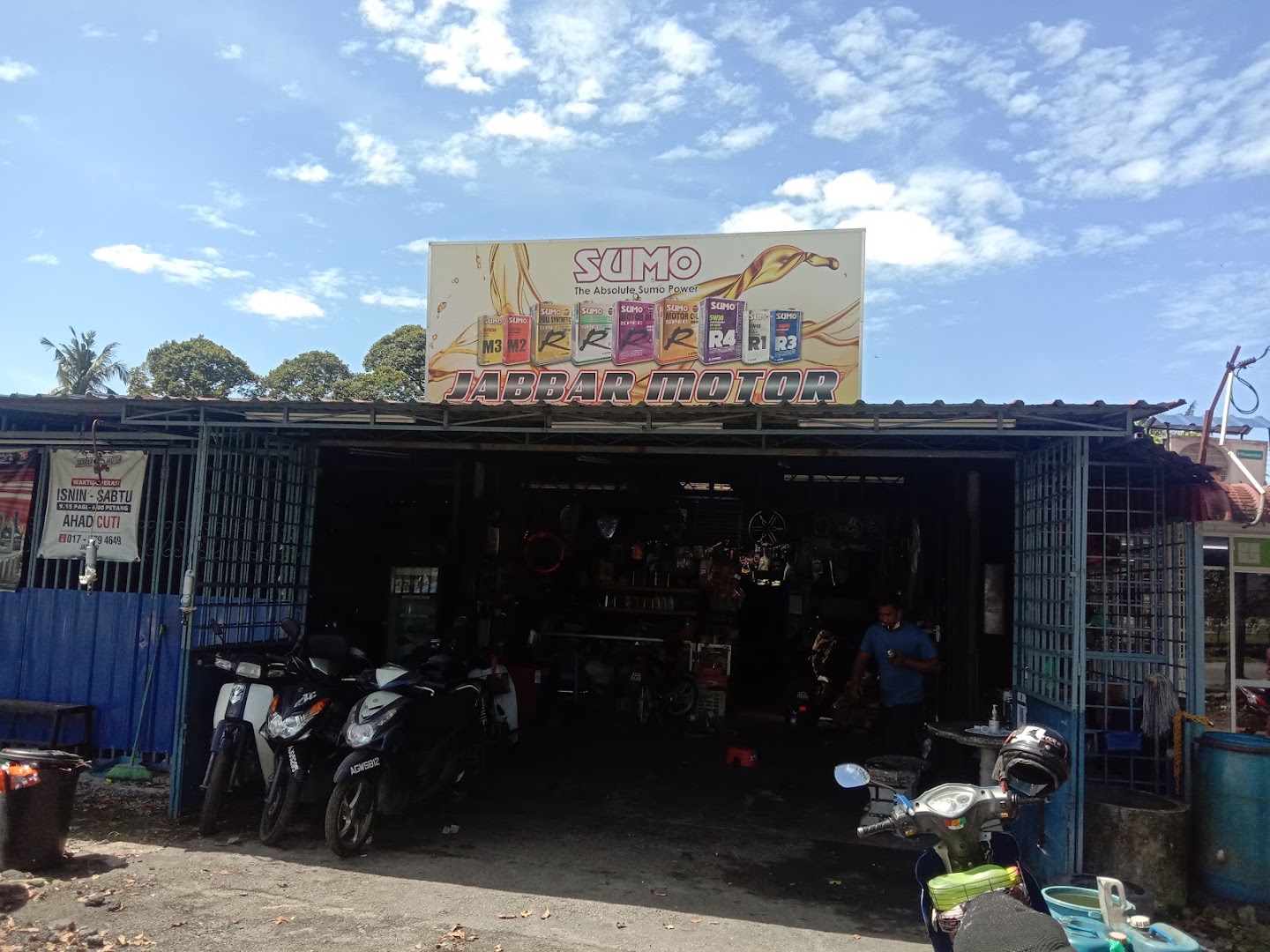 Jabar moto, no 6 jalan taman kaya, 34000 taiping perak in Taiping