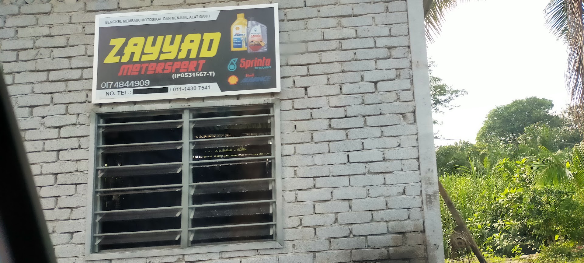 zayyad motorsport in Kampung Gajah