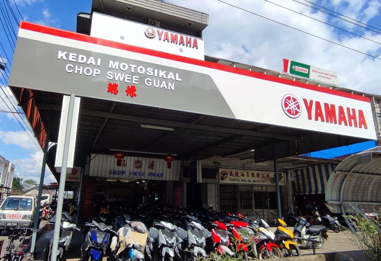 YAMAHA YQS Chop Swee Guan Lanang in Sibu