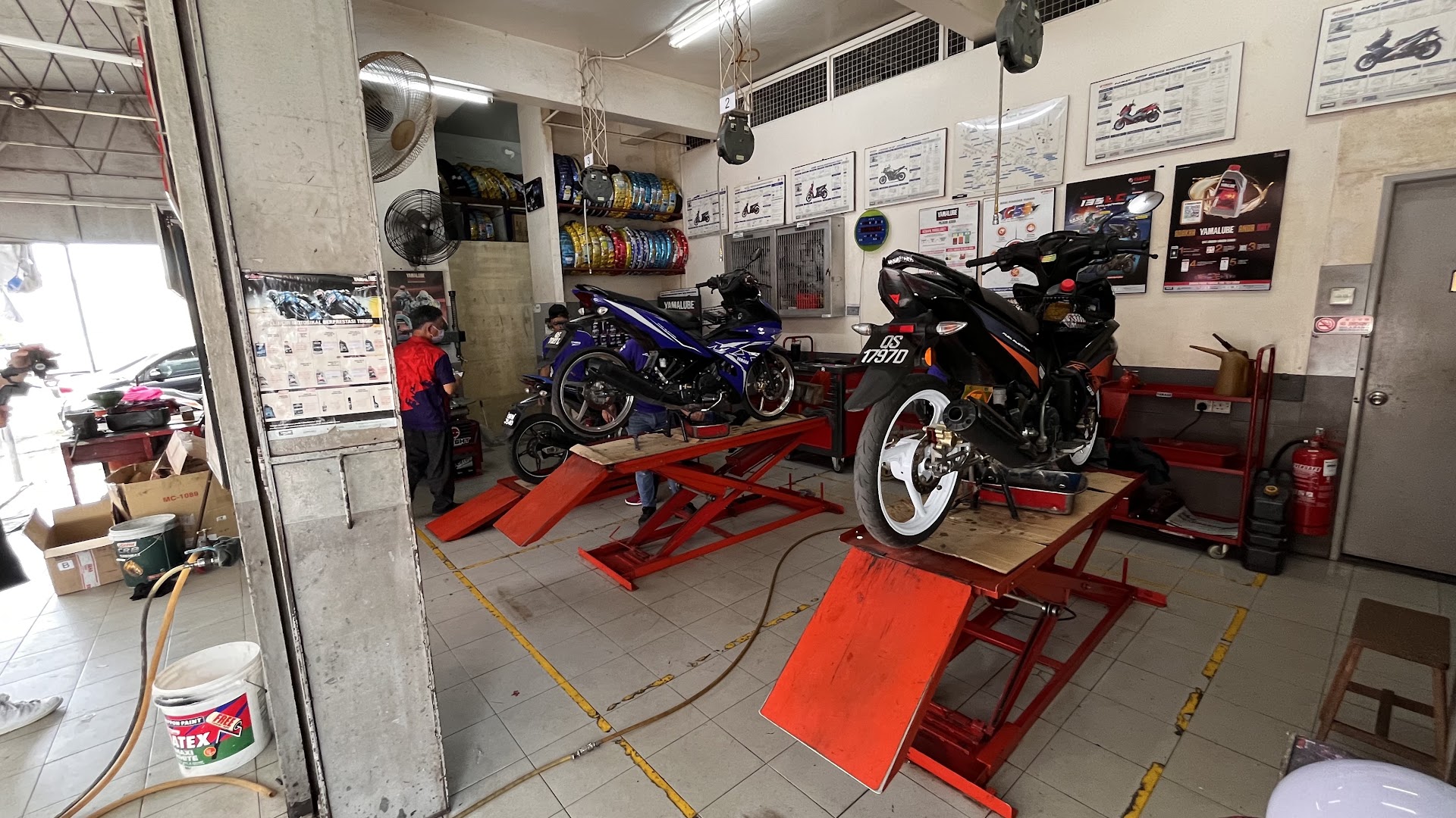 YAMAHA YQS Chop Swee Guan Lanang — photo 2
