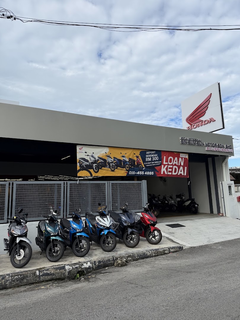 Honda Impian X - Sin Sum Sun Motor Bayan Lepas in Bayan Lepas