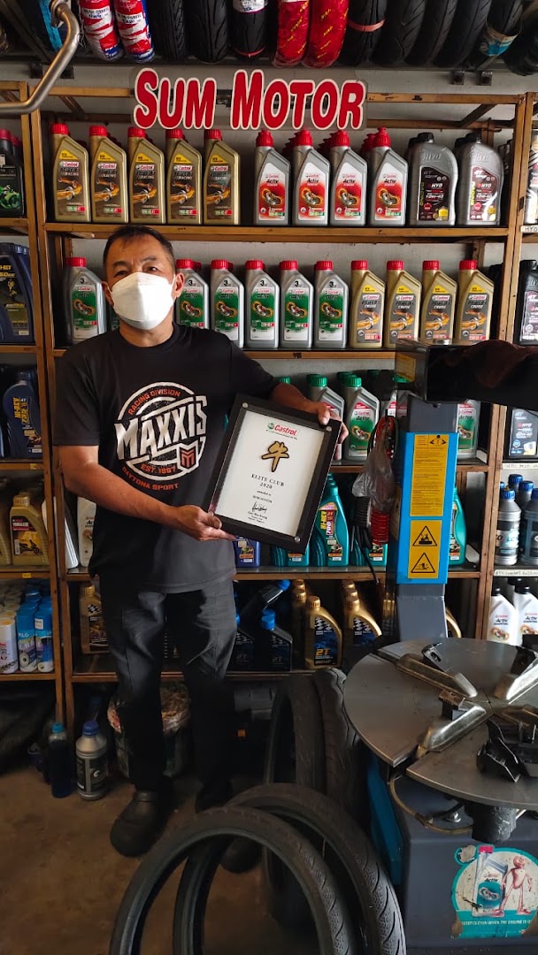 Castrol Bike Point - Sum Motor — photo 3