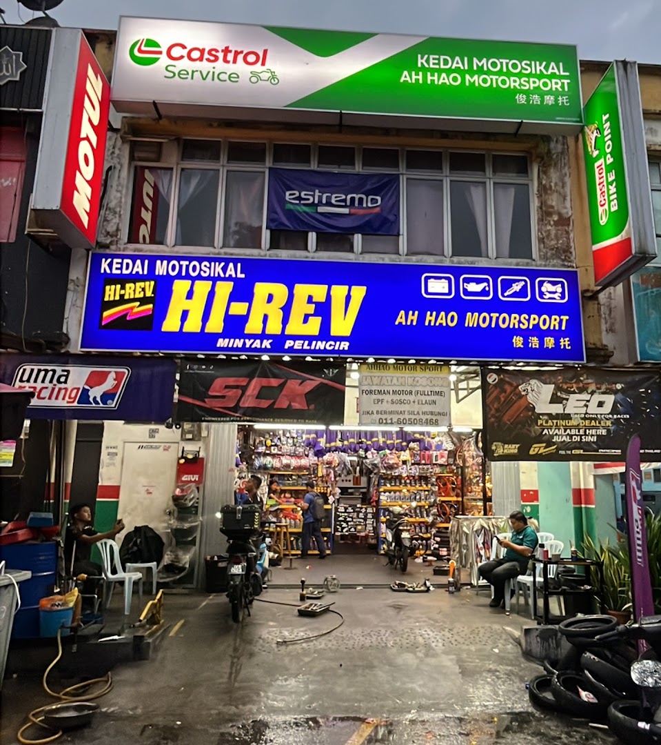AhHao Motorsport in Pasir Gudang
