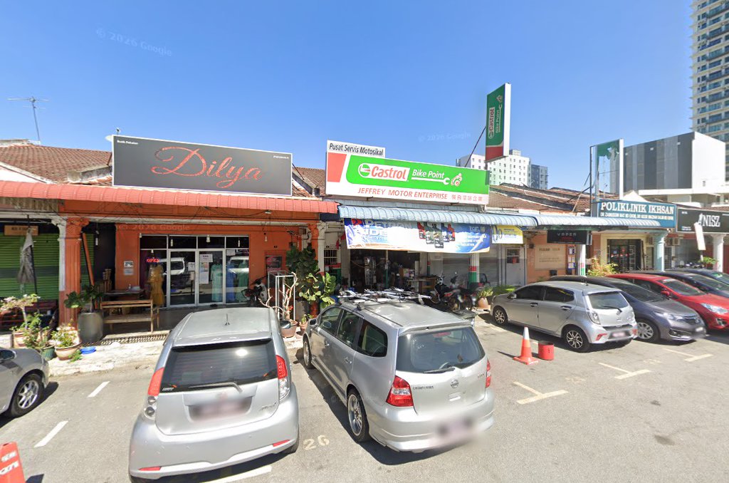 Castrol Bike Point - Jeffrey Motor Enterprise Bukit Mertajam in Bukit Mertajam