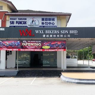 WXL Bikers Garden Avenue in Seremban