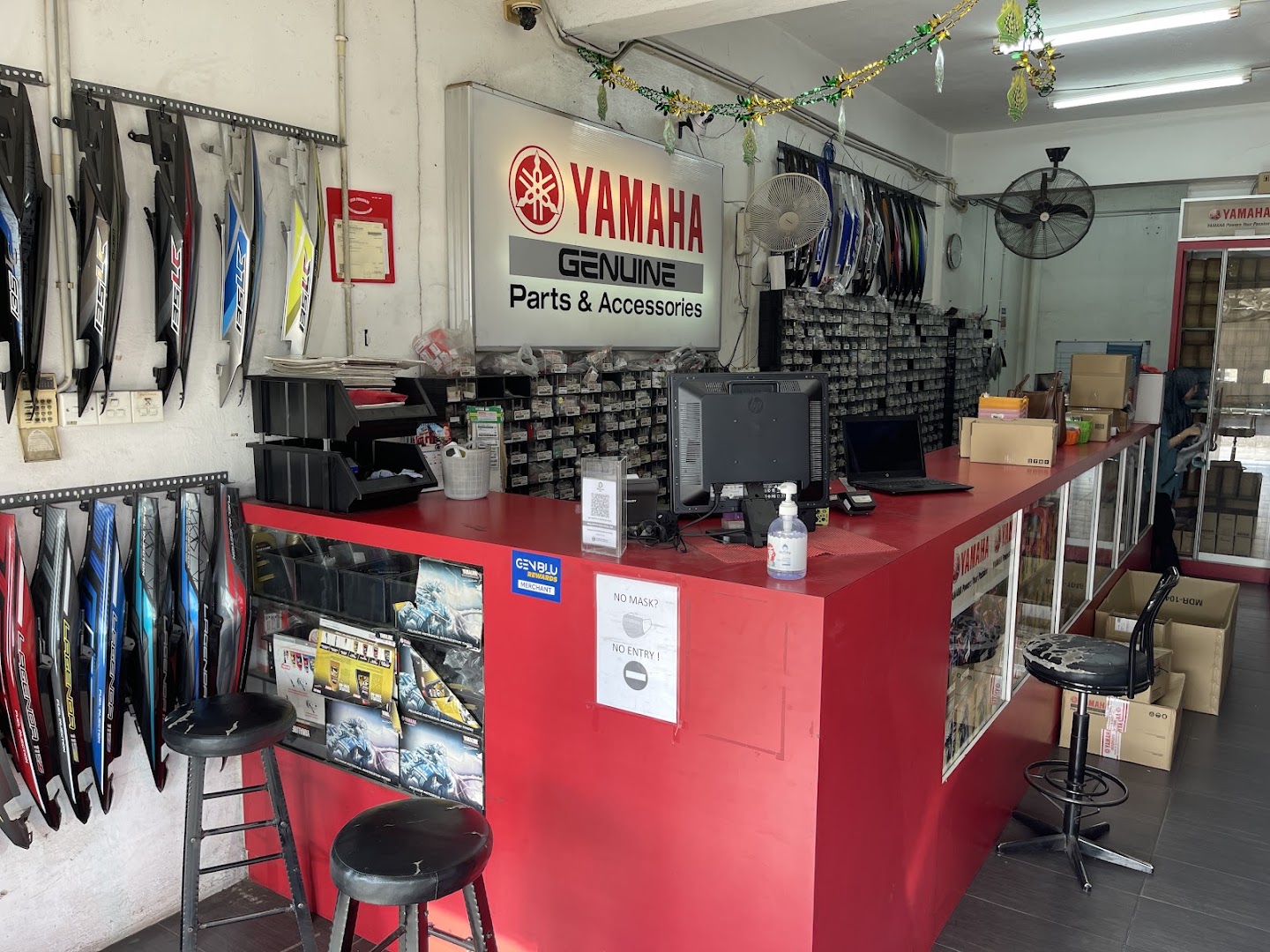 Yamaha Original Parts — photo 2