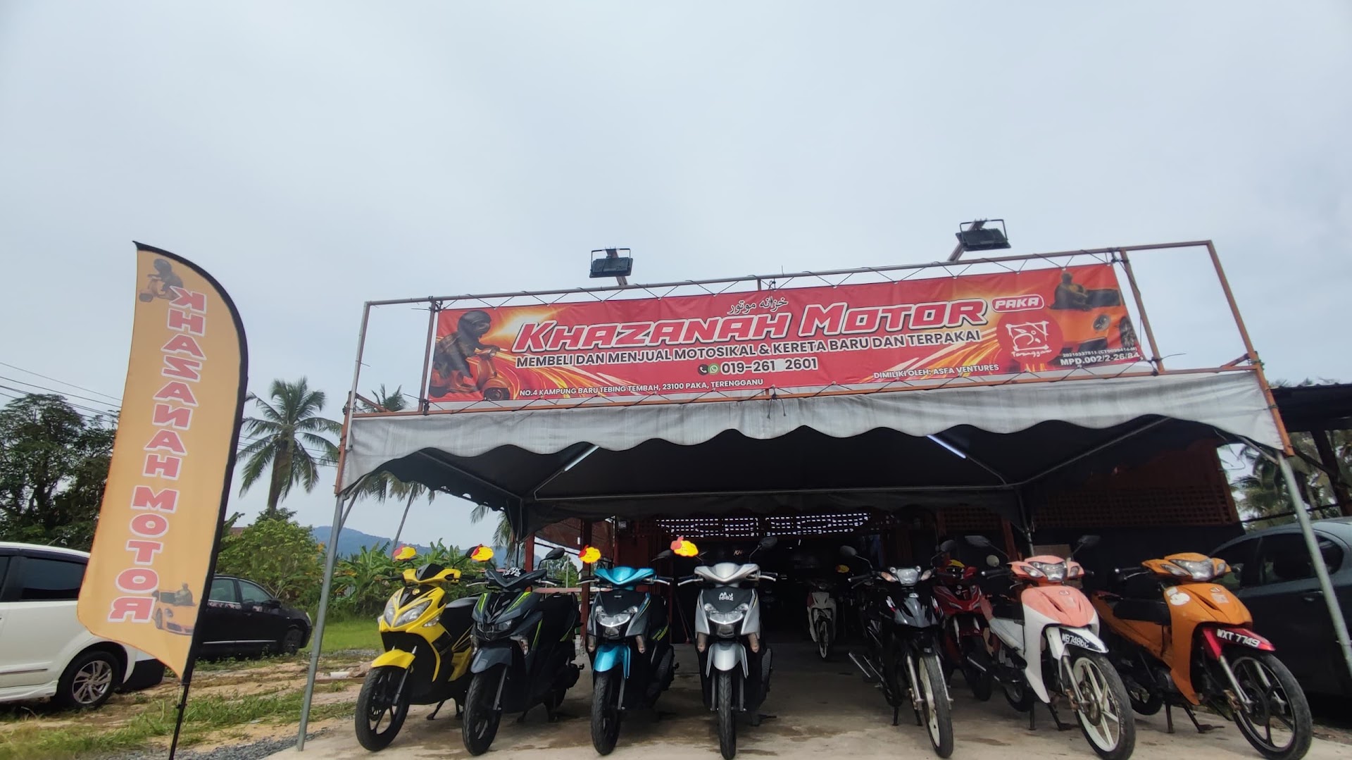 One-Din motorsport in Paka