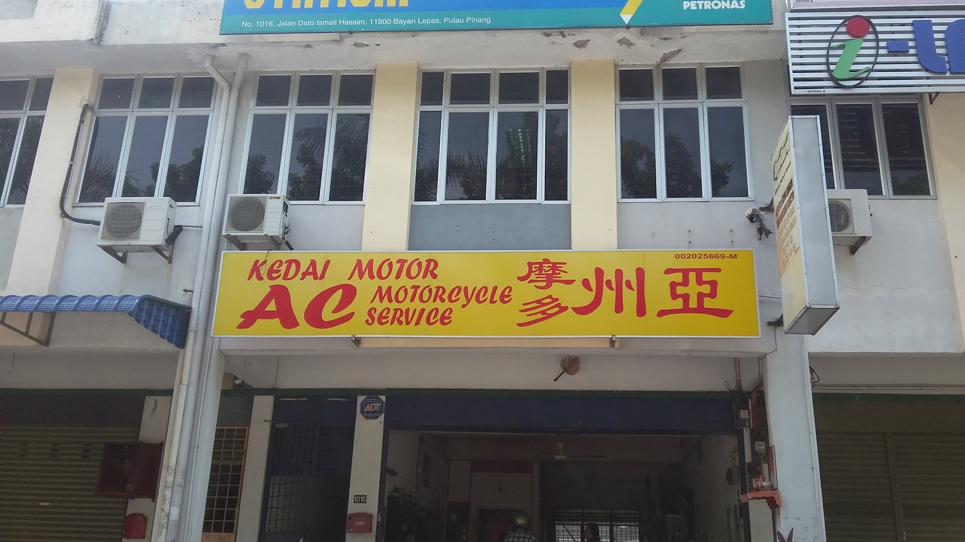 AC Motorcycle Service in Bayan Lepas