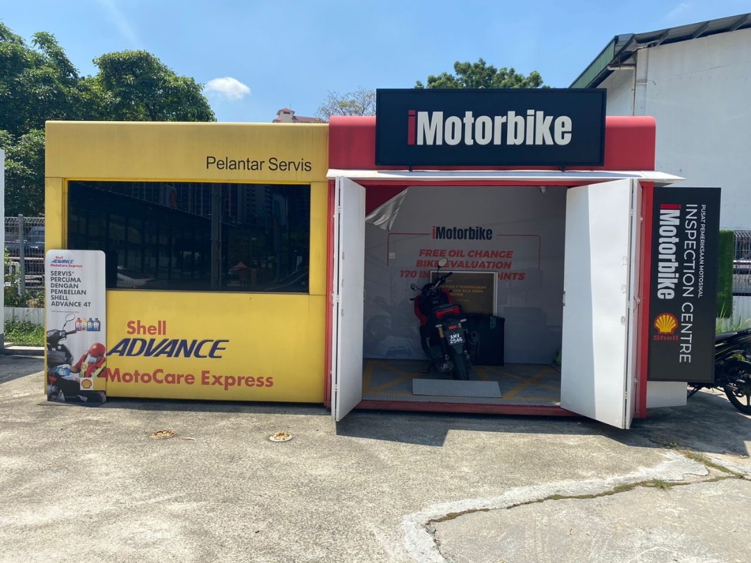 iMotorbike - Shell CIQ in Johor Bahru