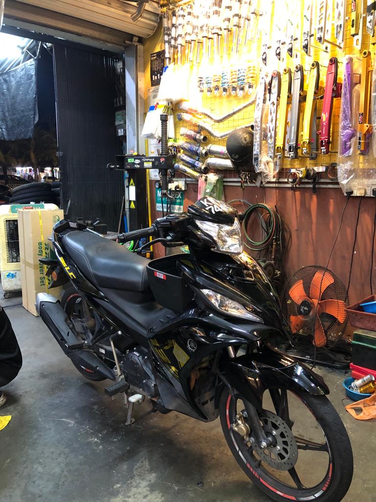 Cyclist Motor Accessories — photo 4