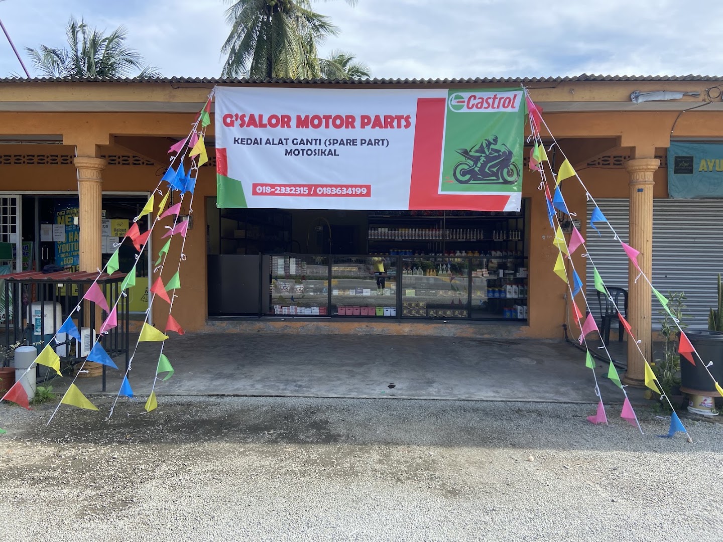 G’Salor Motor Parts in Kota Bharu