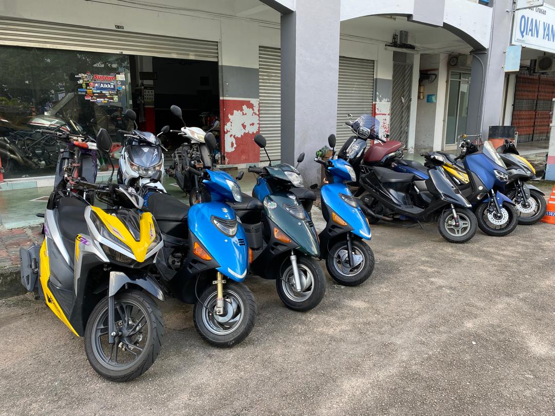 BM hypespeed center in Kluang