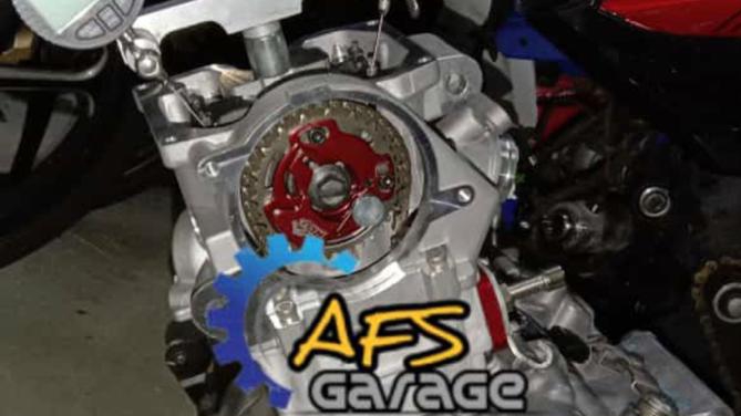 AFS Garage in Bachok