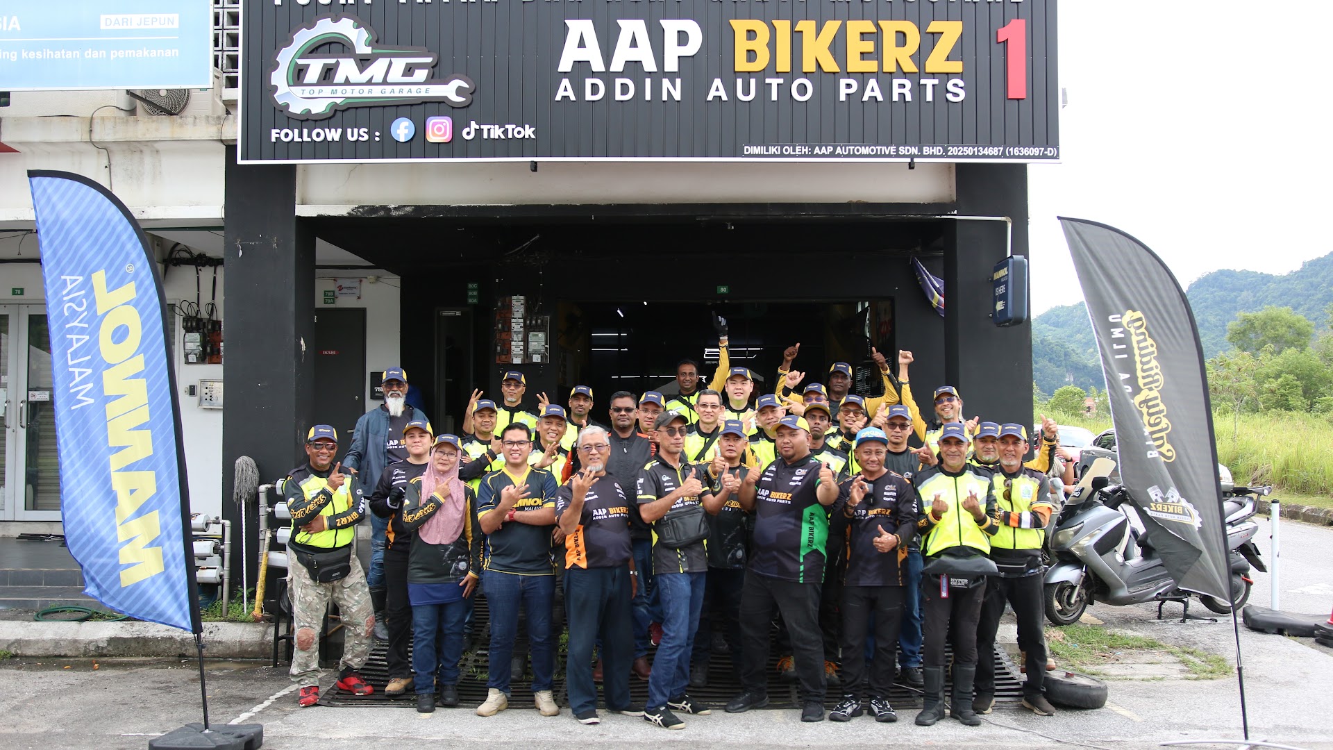 AAP BIKERZ 1 | IPOH in Ipoh
